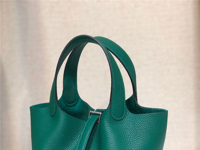 에르메스 피코탄 18CM/22CM 오리지날 끌레망스 정품가죽사용 (100%수작업) H659210-4